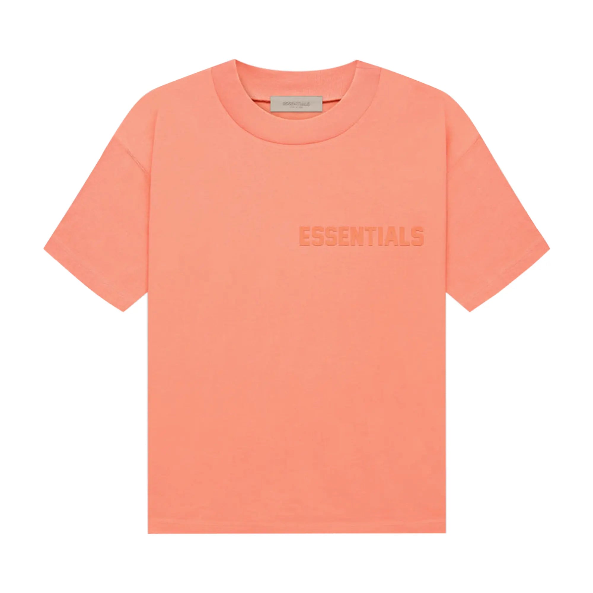 Short-Sleeve Tee 'Coral' SS22