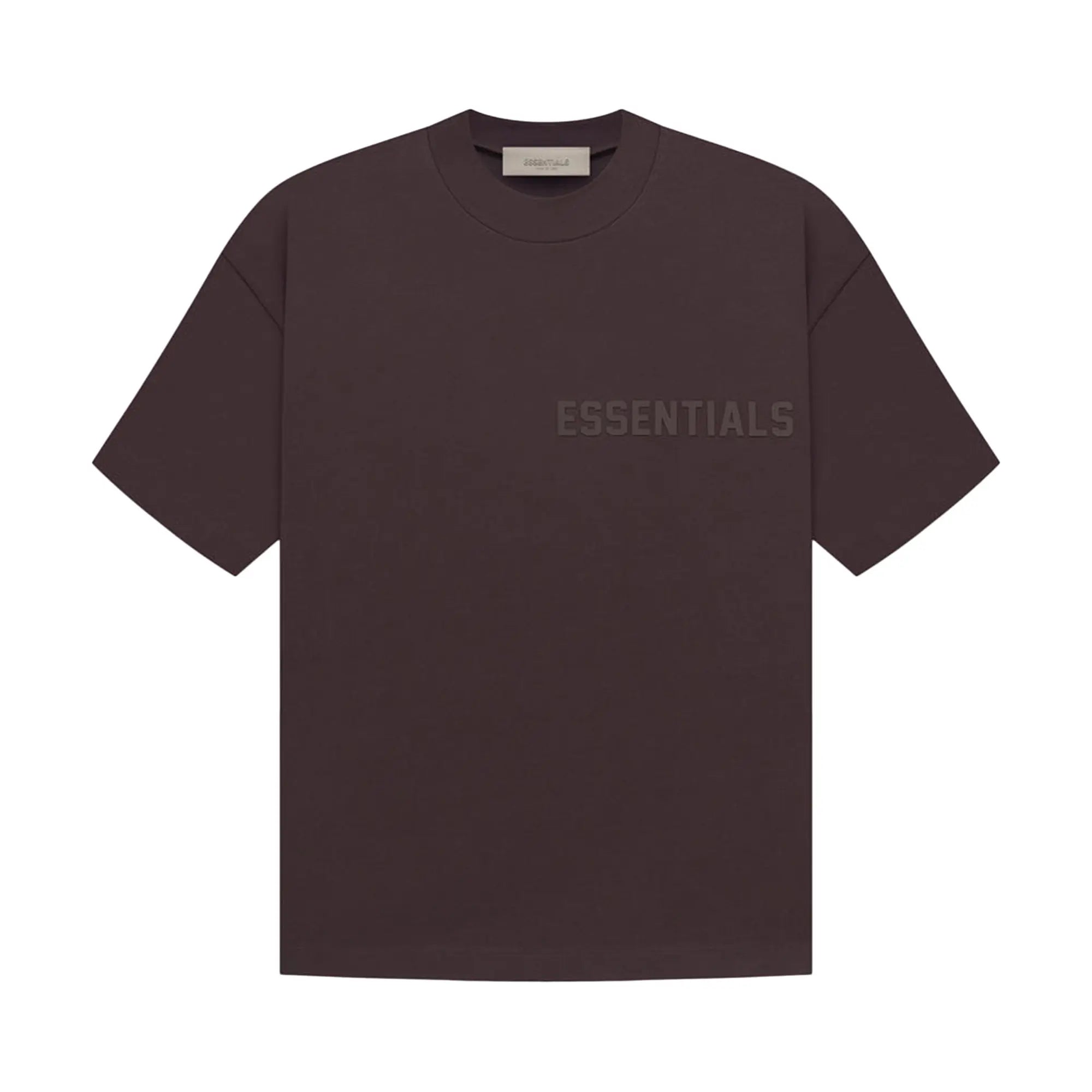 Short-Sleeve Tee 'Plum' SS23