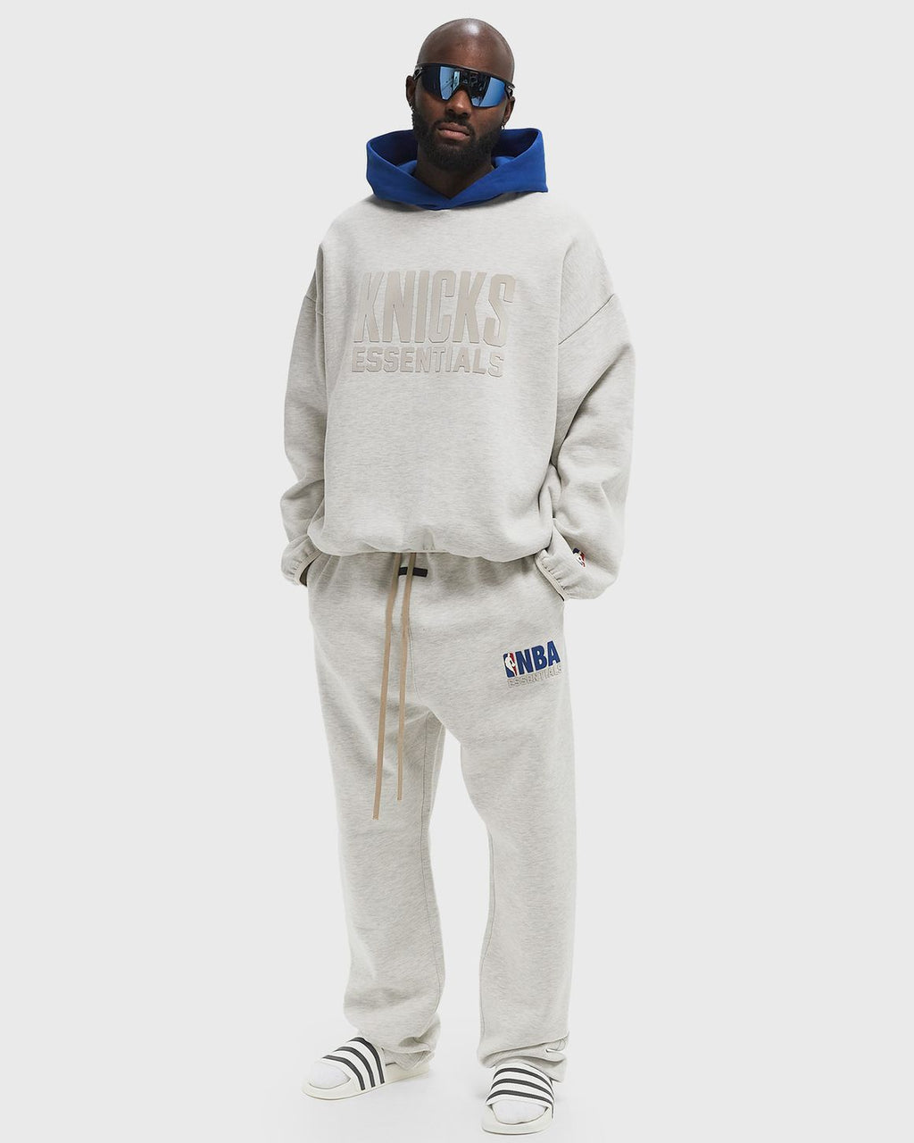 Fear of God EssentialsRELAXED SWEATPANTS - NBA - Light Heather