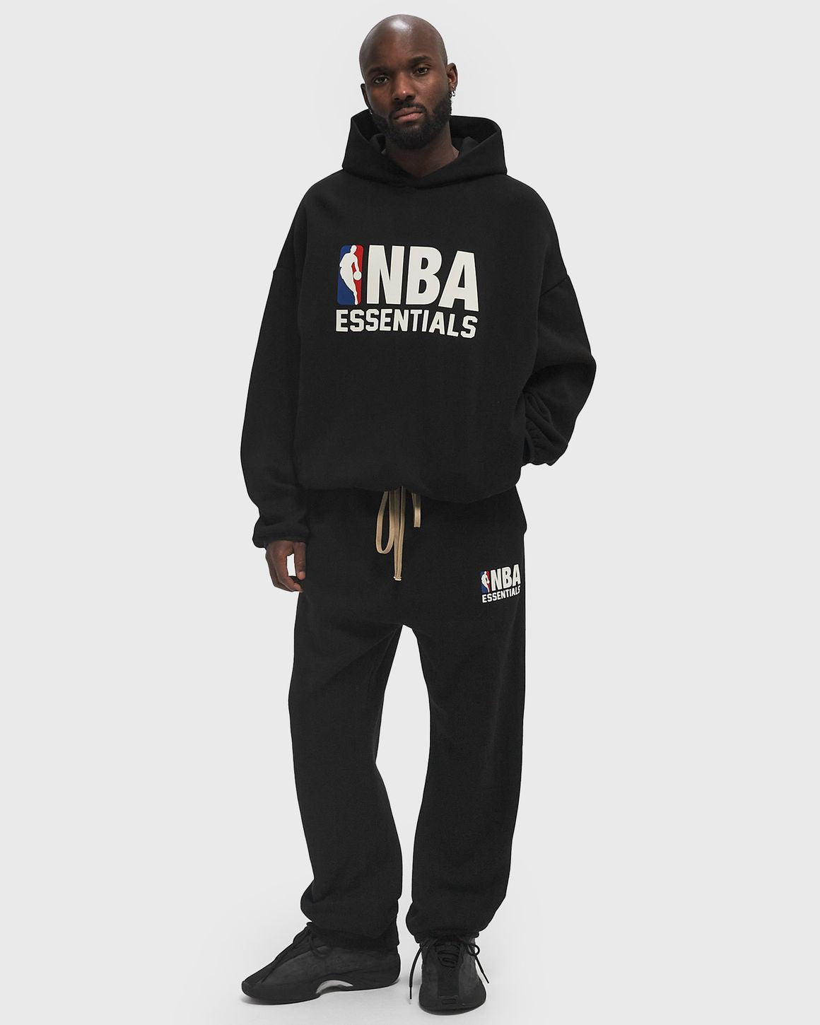 Fear of God EssentialsRELAXED SWEATPANTS - NBA - Black
