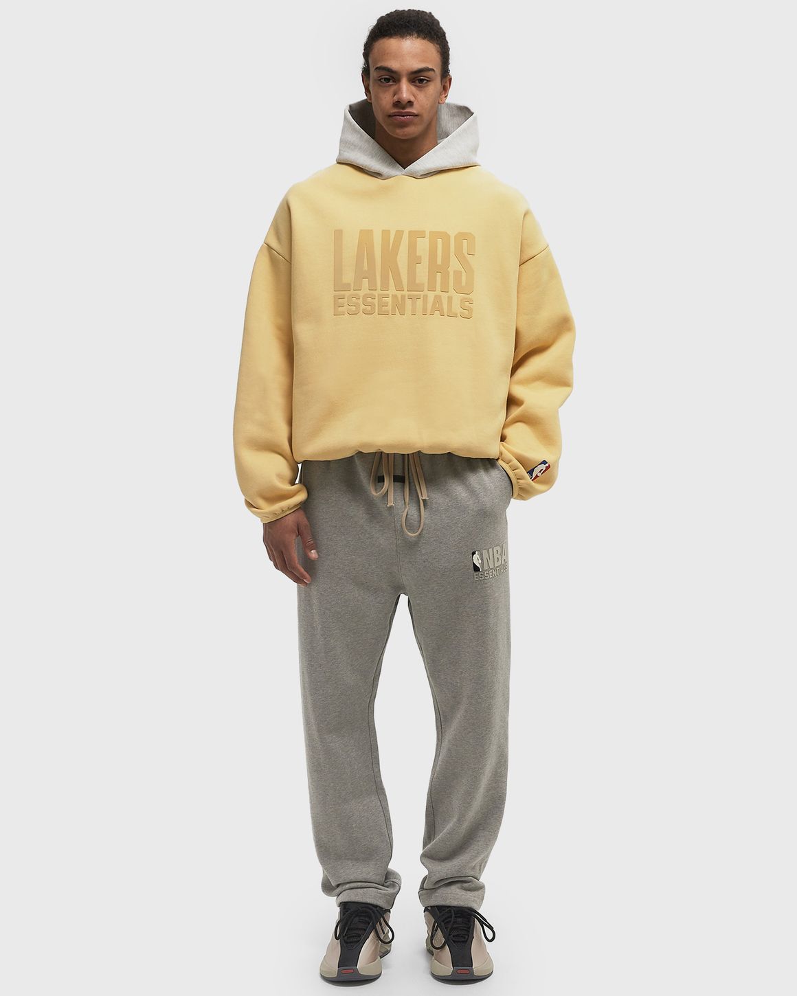 Fear of God EssentialsRELAXED SWEATPANTS - NBA - Warm Heather