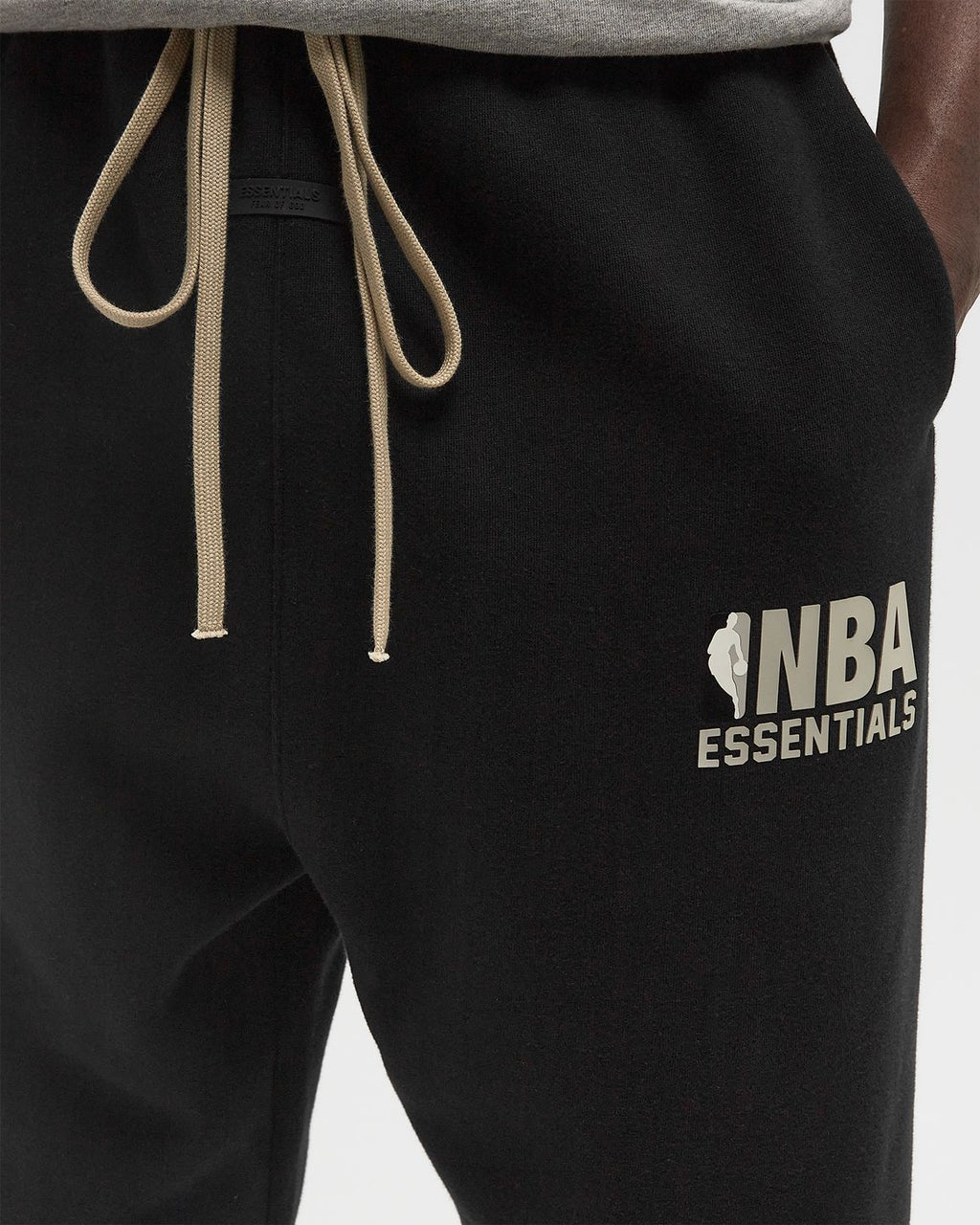 Fear of God EssentialsRELAXED SWEATPANTS - NBA - Black