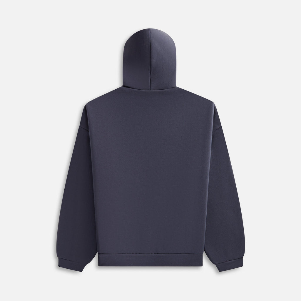 Fear of God Essentials-Fleece Hoodie 'Marine'