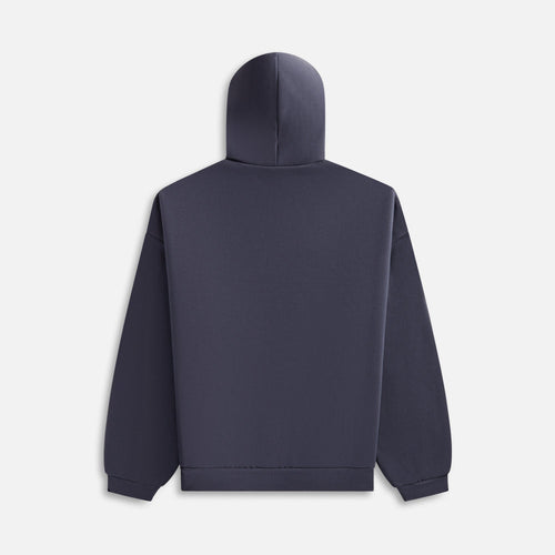Fear of God Essentials-Fleece Hoodie 'Marine'