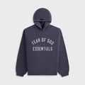Fear of God Essentials-Fleece Hoodie 'Marine'