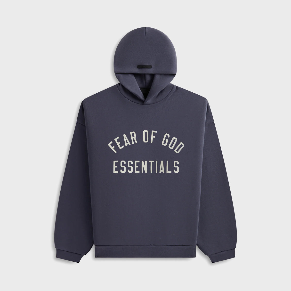 Fear of God Essentials-Fleece Hoodie 'Marine'