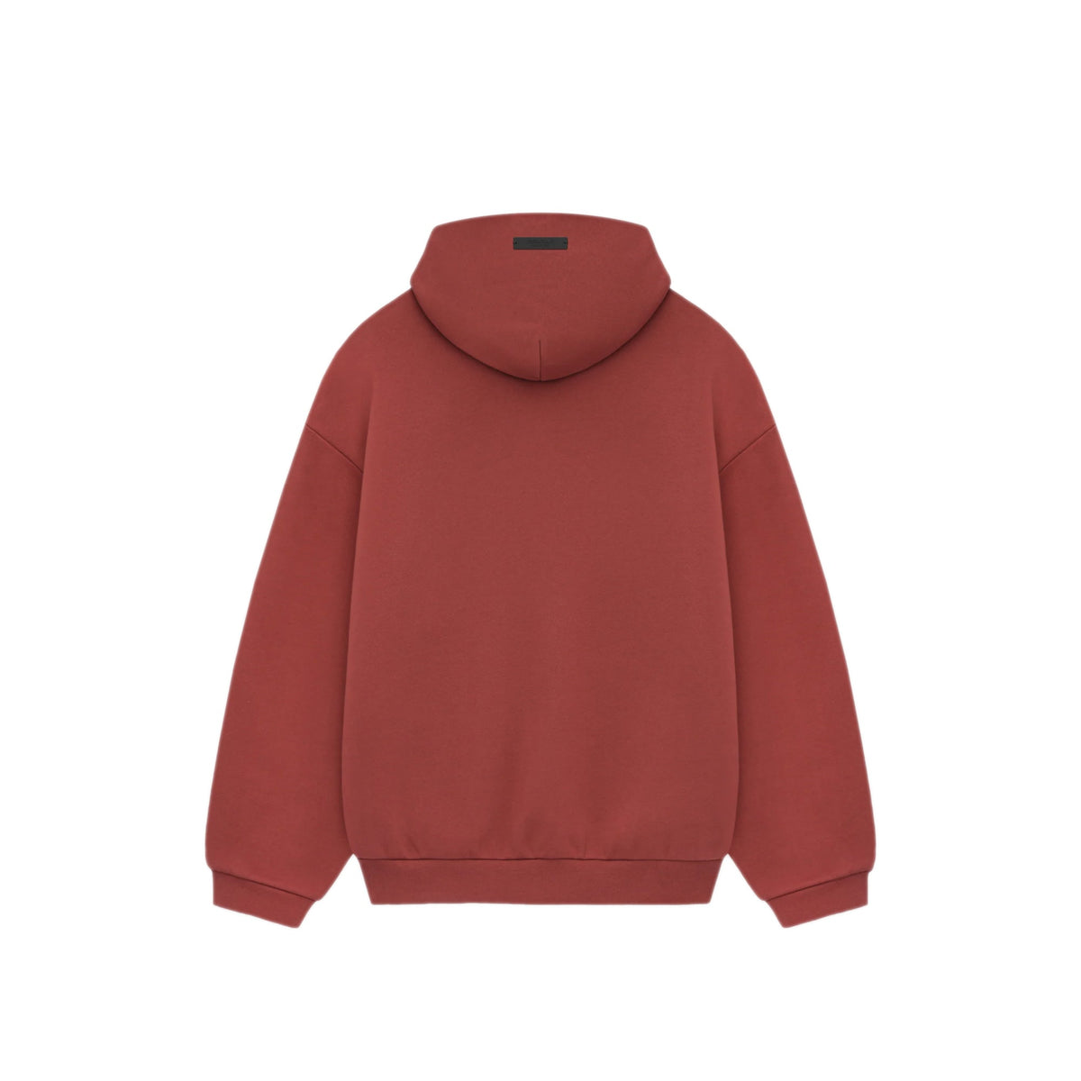 Fear of God Essentials-Fleece Hoodie 'Crimson'
