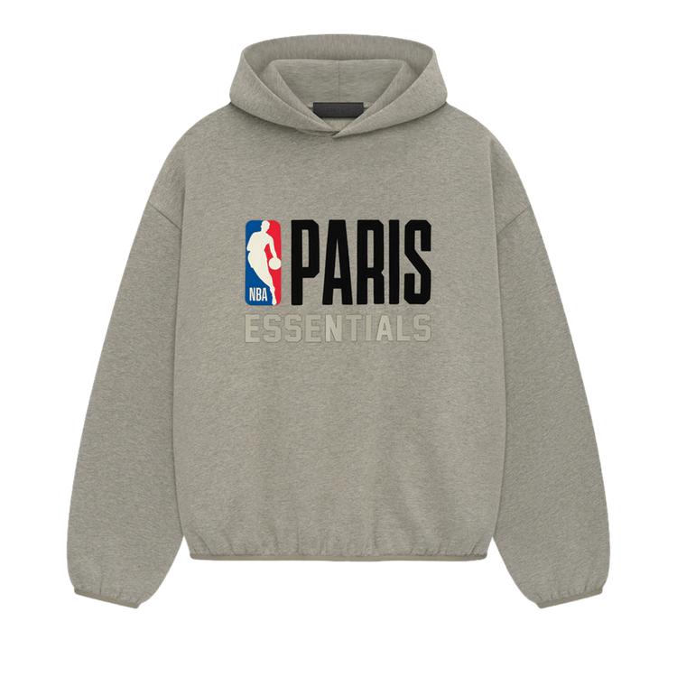 Fear of God EssentialsPULL OVER HOODIE - NBA - Warm Heather