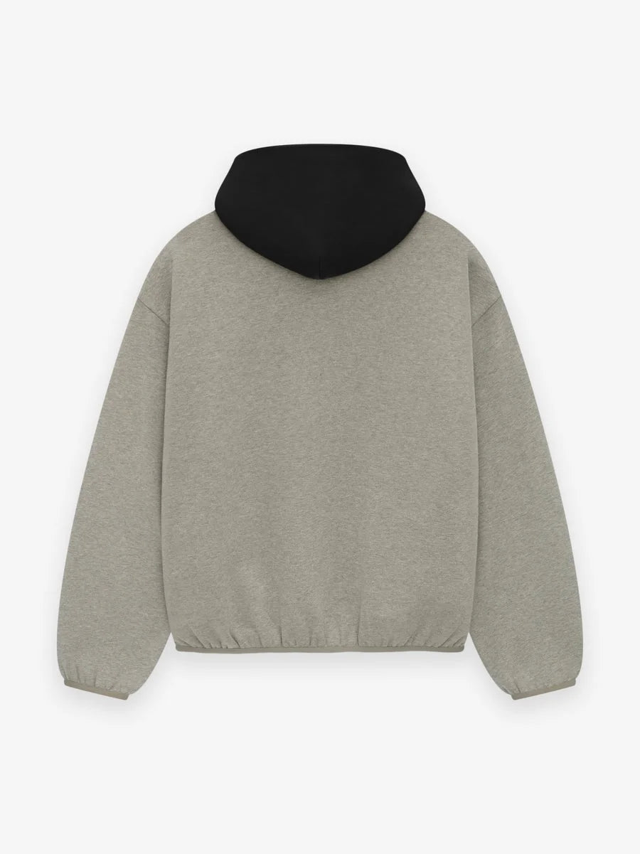 Fear of God EssentialsPULL OVER HOODIE - NBA - Warm Heather/Black