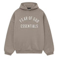 Fear of God Essentials-Fleece Hoodie 'Heather Grey'