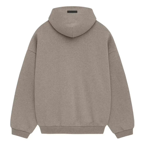 Fear of God Essentials-Fleece Hoodie 'Heather Grey'