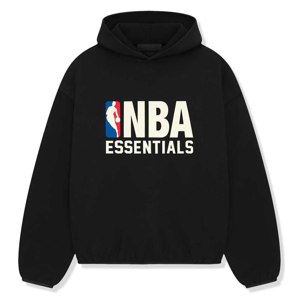Fear of God EssentialsPULL OVER HOODIE - NBA - Black