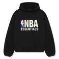Fear of God EssentialsPULL OVER HOODIE - NBA - Black