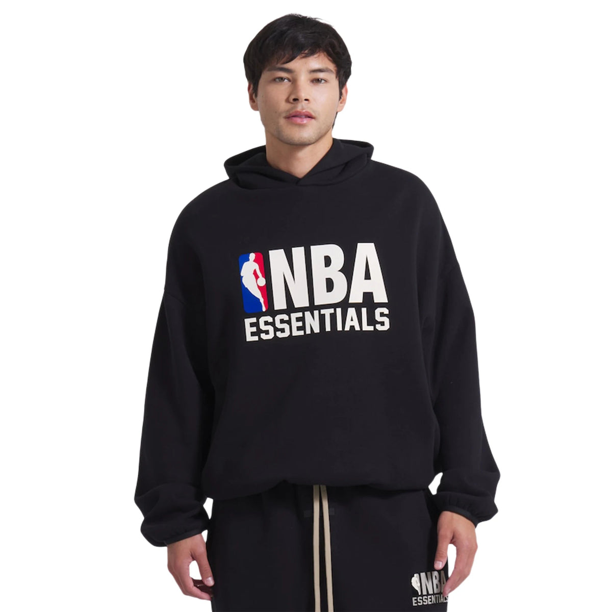 Fear of God EssentialsPULL OVER HOODIE - NBA - Black