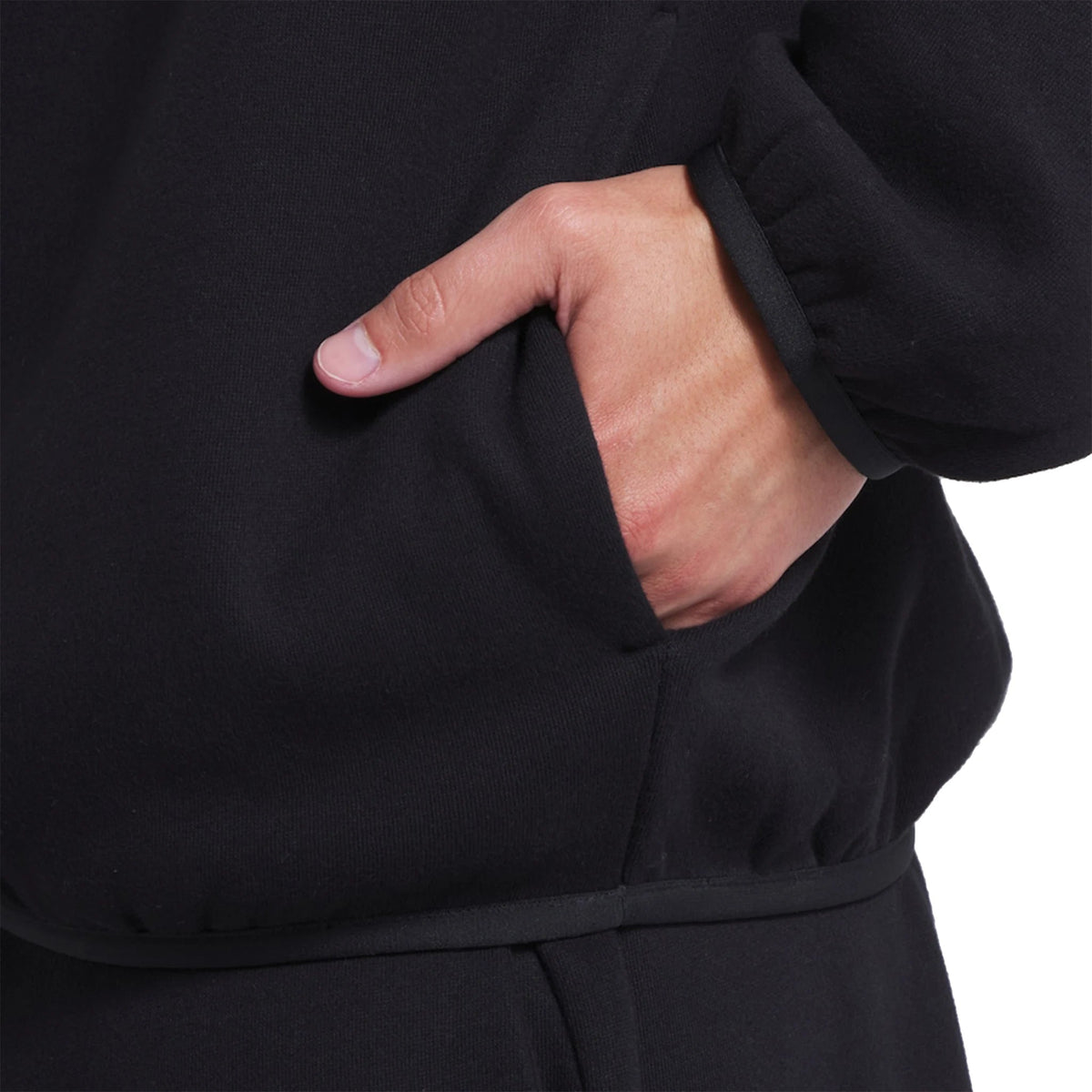 Fear of God EssentialsPULL OVER HOODIE - NBA - Black