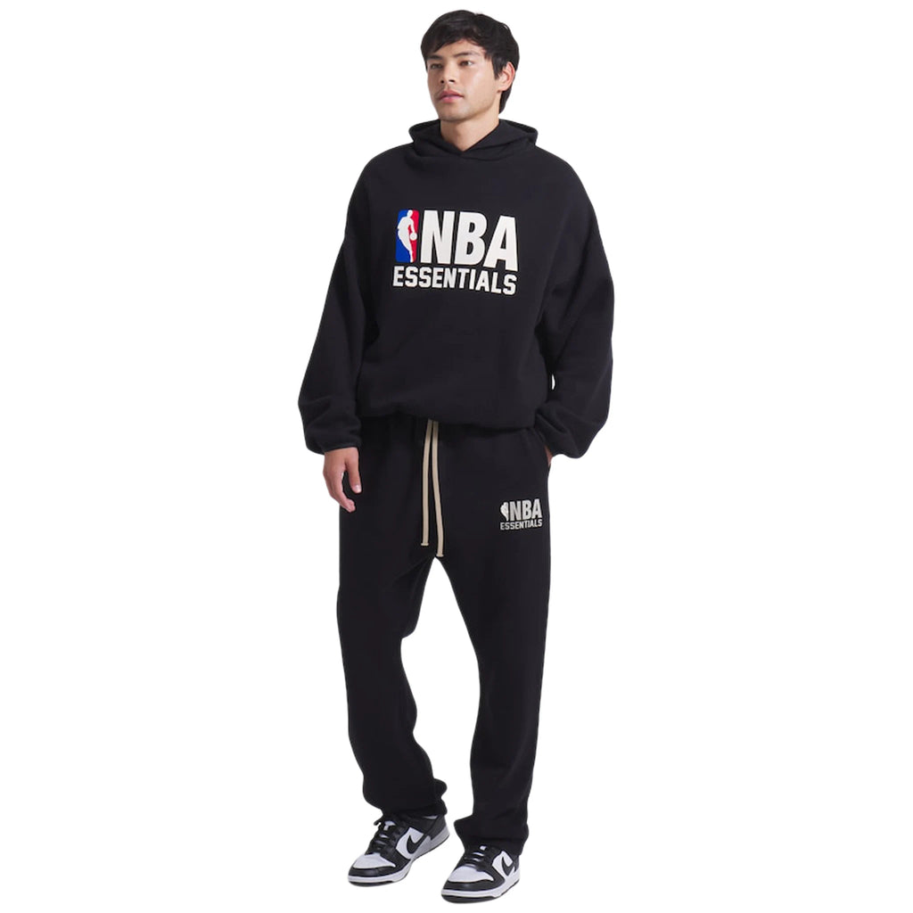 Fear of God EssentialsPULL OVER HOODIE - NBA - Black